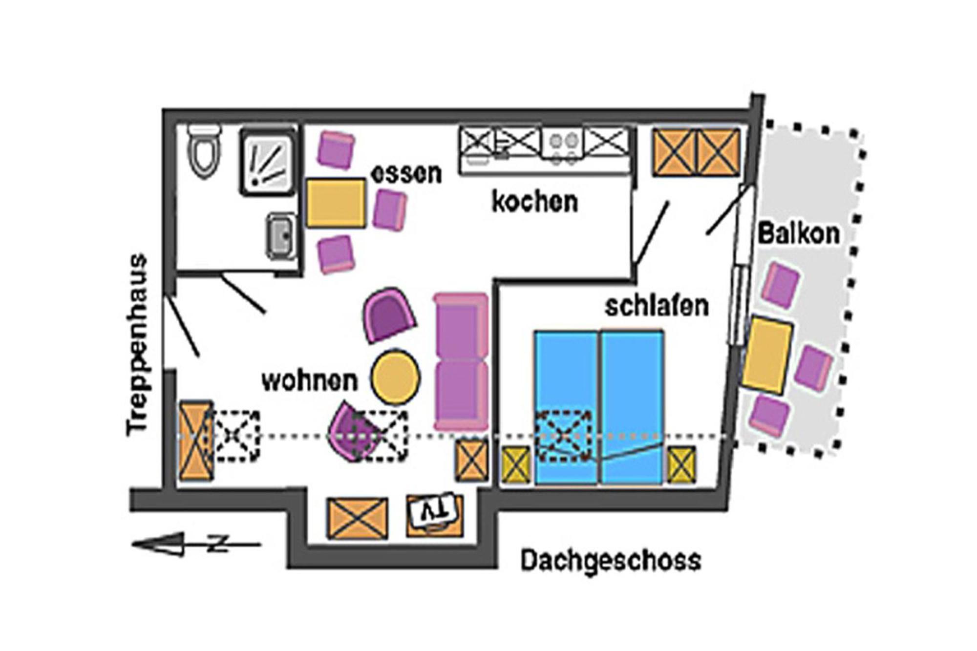 זינקסט Appartmenthaus Central Fw 15 מראה חיצוני תמונה